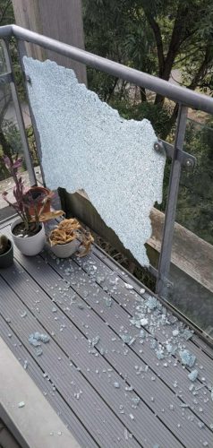emergency window replacement service - toughened glass